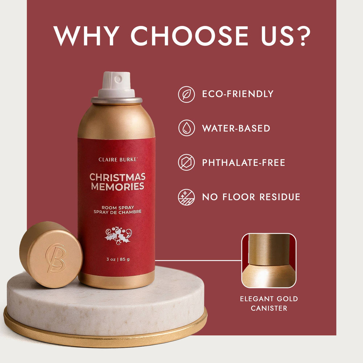 Christmas Memories Room Spray