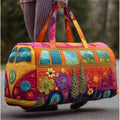 Hippie Van Duffle Bag