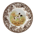 Spode Woodland Dinner Plate 10.5 inch (Flat Coated Pointer)