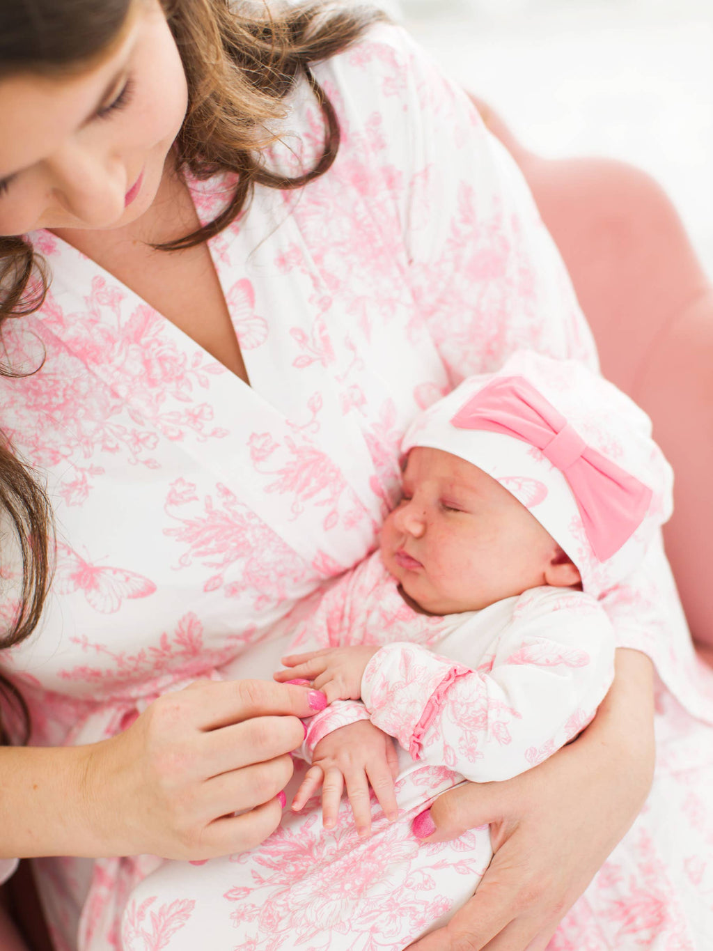 Women's Mommy & Me Maternity Robe