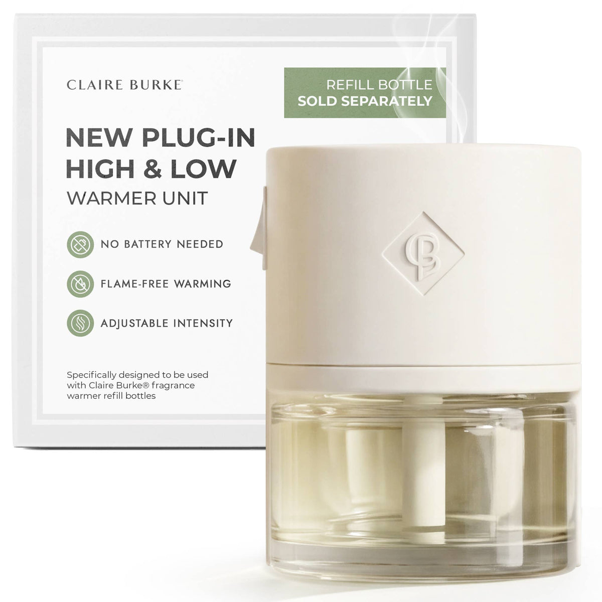 Electric Warmer Unit (Plugin Wall Diffuser)