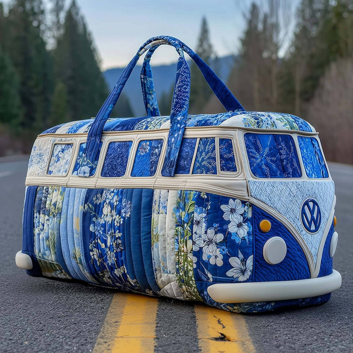 Hippie Bus Multipurpose Bag