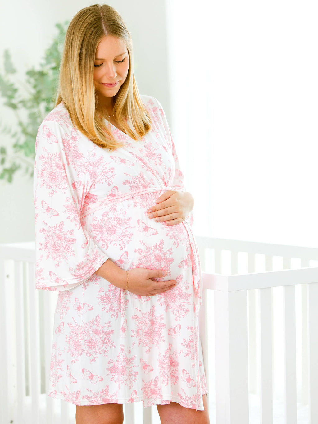 Women's Mommy & Me Maternity Robe