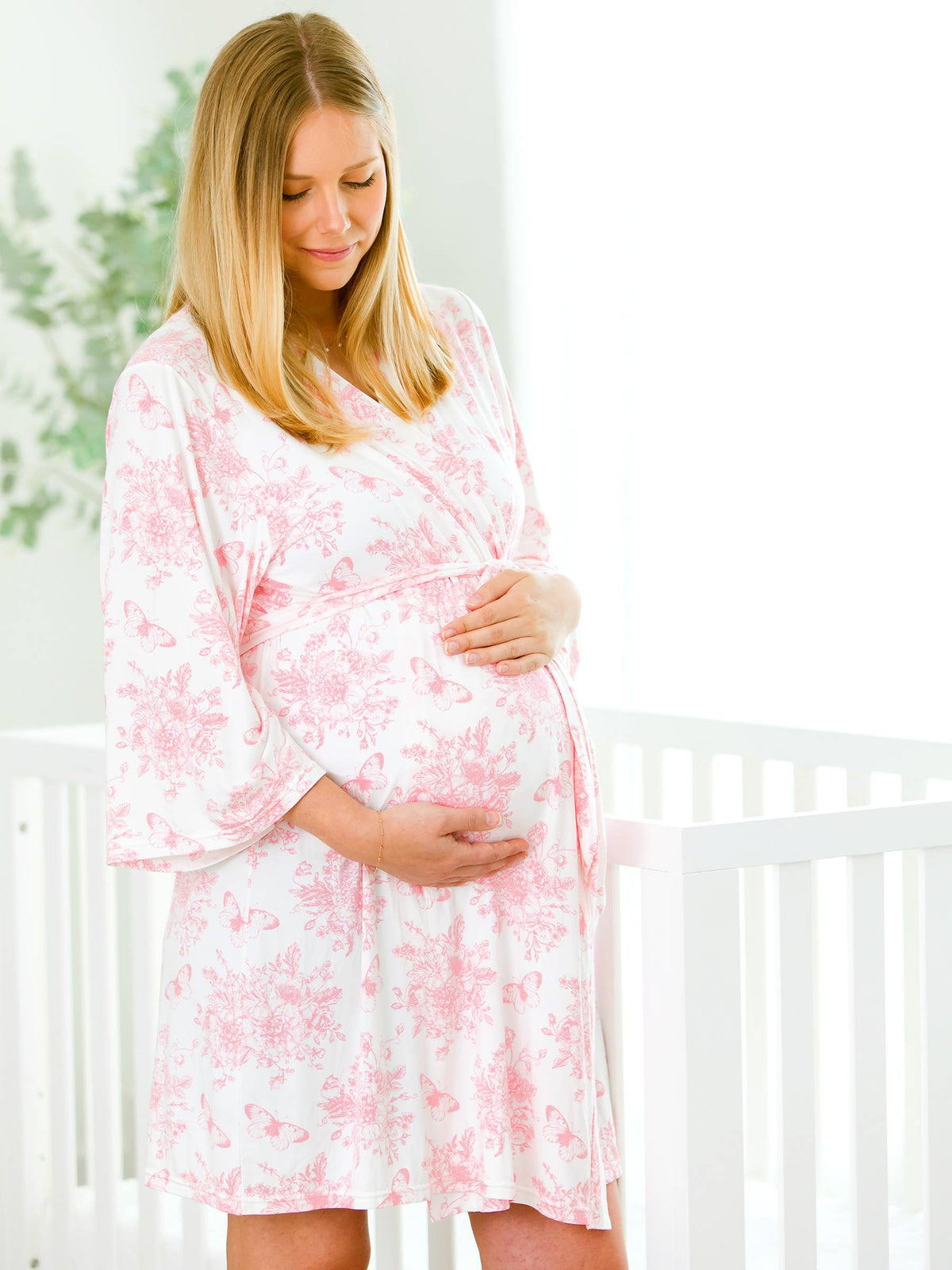 Women's Mommy & Me Maternity Robe