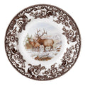 Spode Woodland Winter Scenes Dinner Plate (Elk)