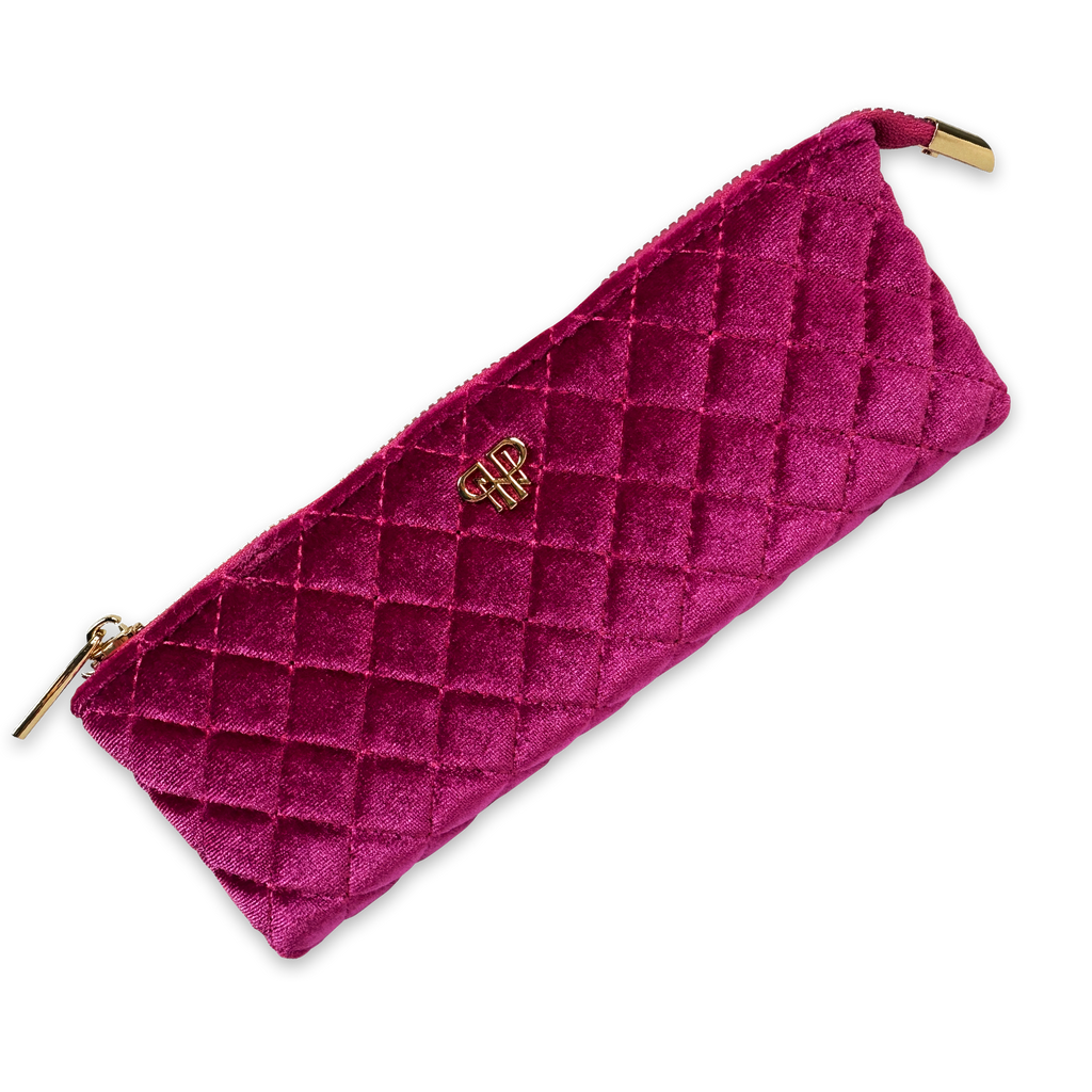 Sleek Stash Go-To-Case - Fuchsia Velvet