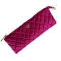 Sleek Stash Go-To-Case - Fuchsia Velvet