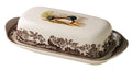 Spode Woodland Covered Butter Dish (Mallard)