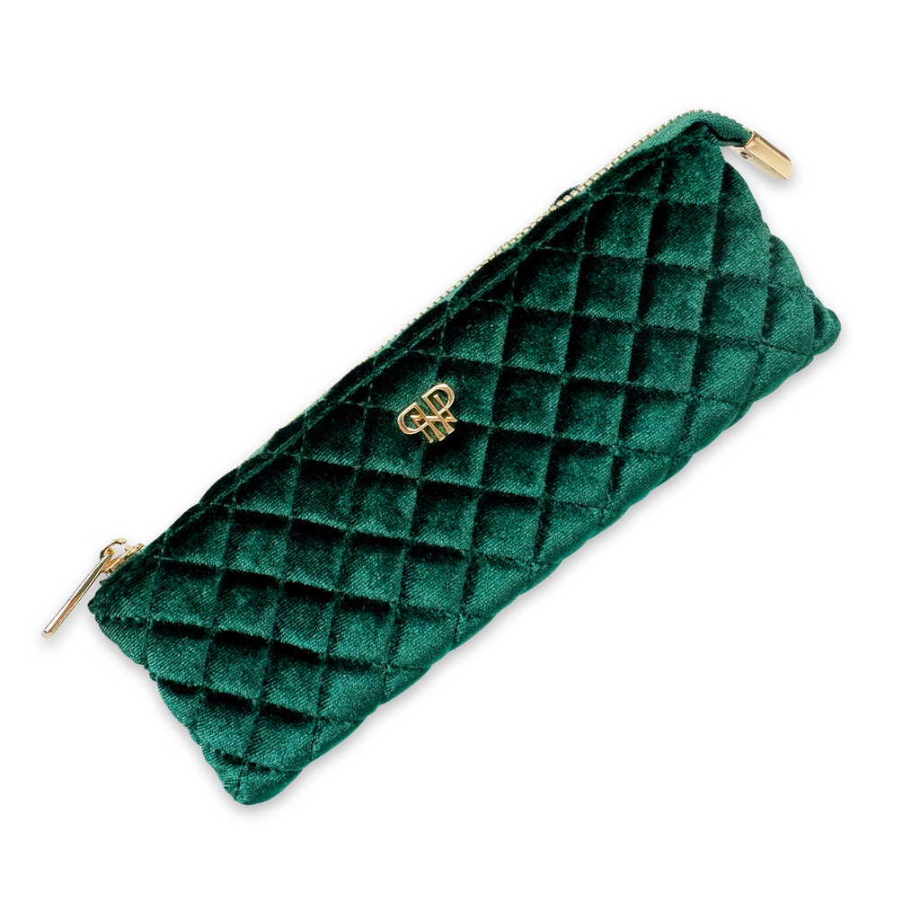 Sleek Stash Go-To-Case - Emerald Velvet