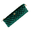 Sleek Stash Go-To-Case - Emerald Velvet
