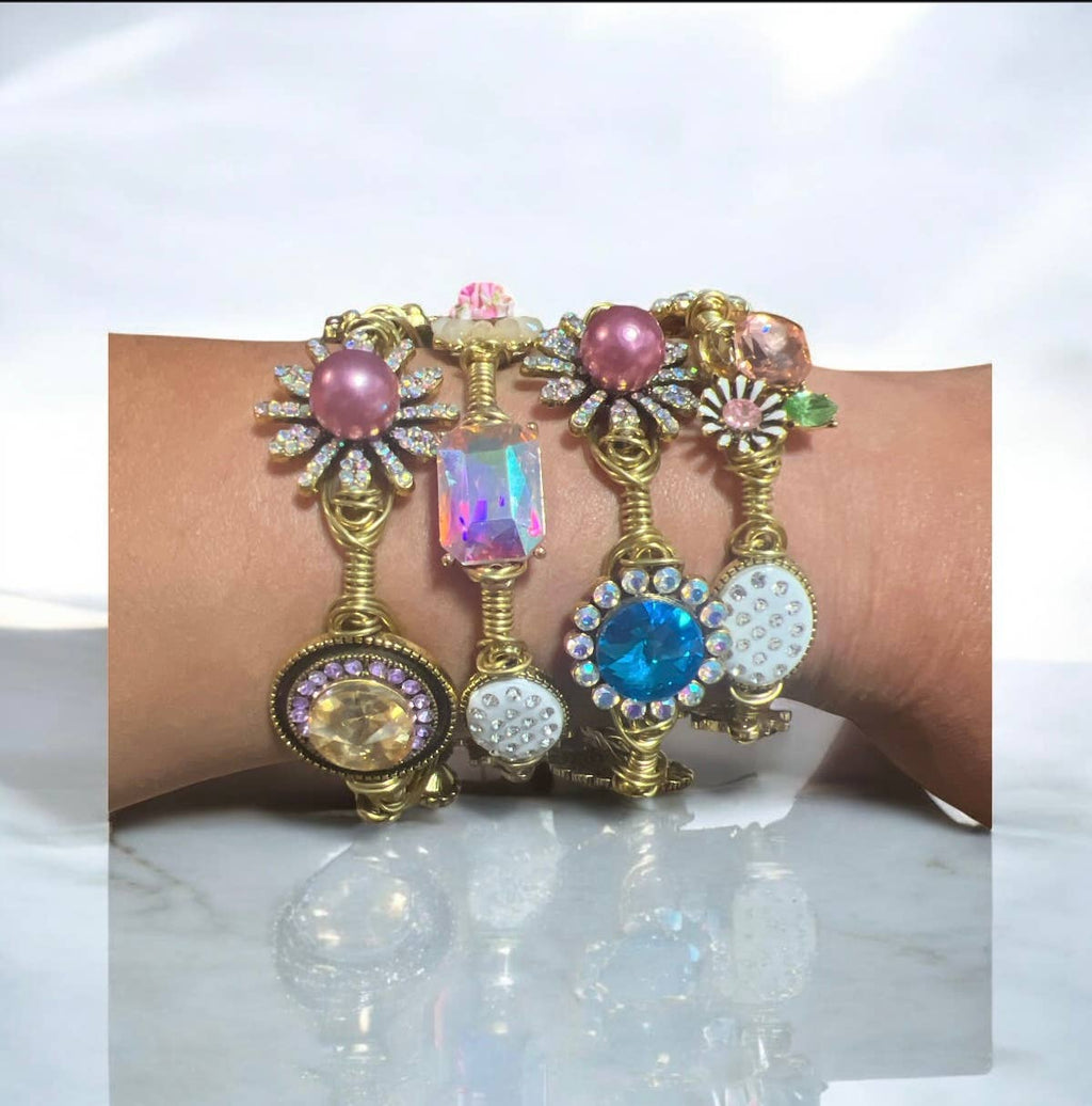 Glamour Girl Gold Bangle
