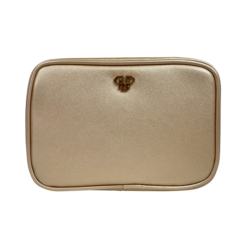LITTMINI • Lighted Mirror Case • Gold