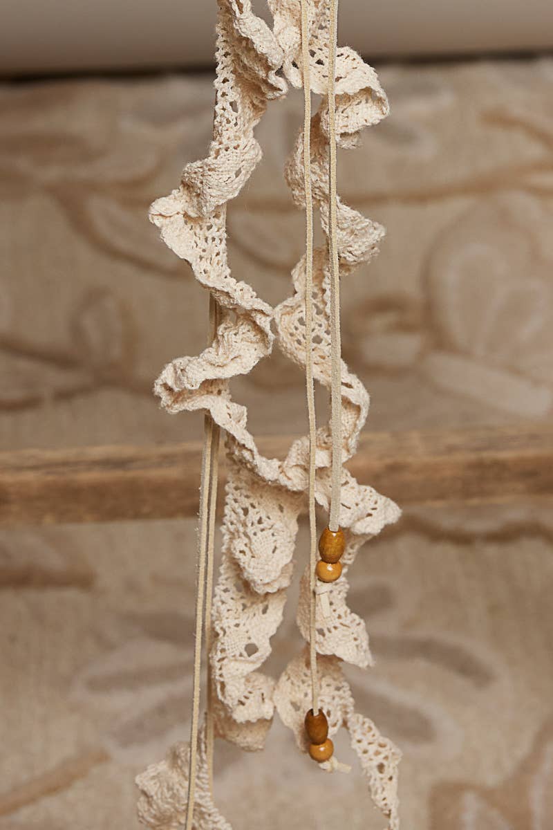Handmade Crochet Flower Casual Layering Belt