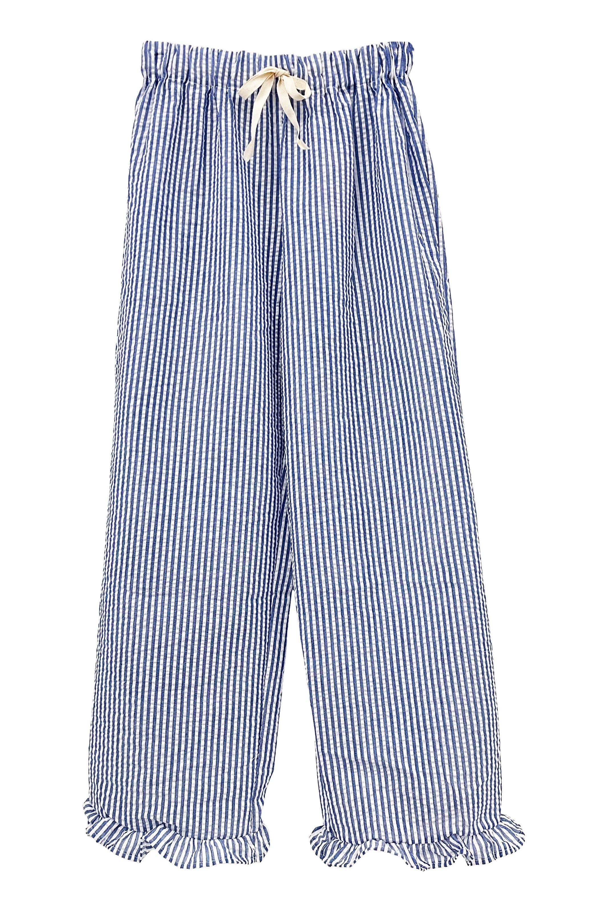Skylar Ruffle Pants