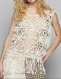 Fringe Crochet Cover-Up