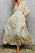 Linen Maxi Dress