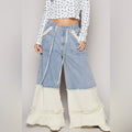 Wide Leg Gauze Pants